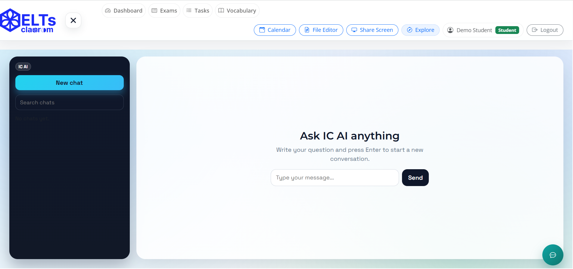 IC AI feedback preview